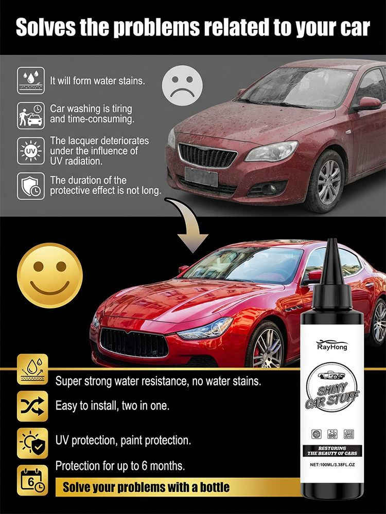 Car Repair Gloss Coating Agent