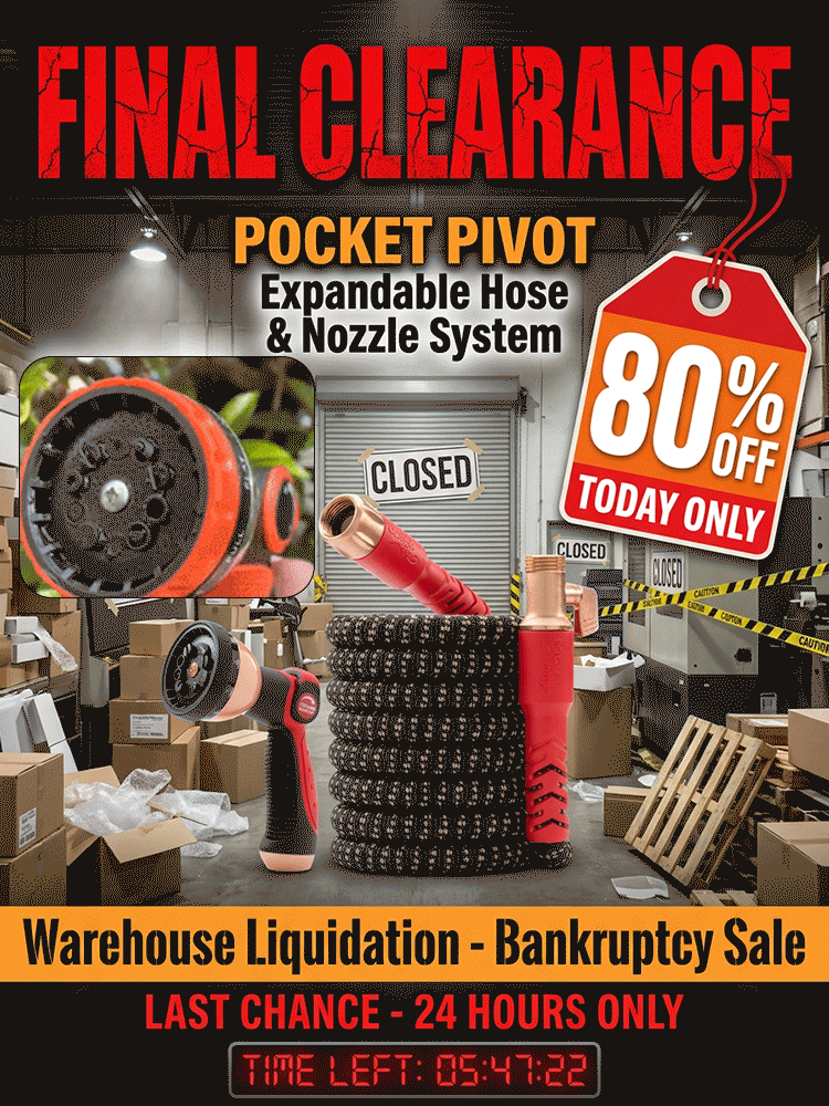 Multi-function Triple Expandable High Pressure Water Gun 🛡️Never Kinks, Knots, or Bursts! ⚡5 Spray Modes for Every Task!