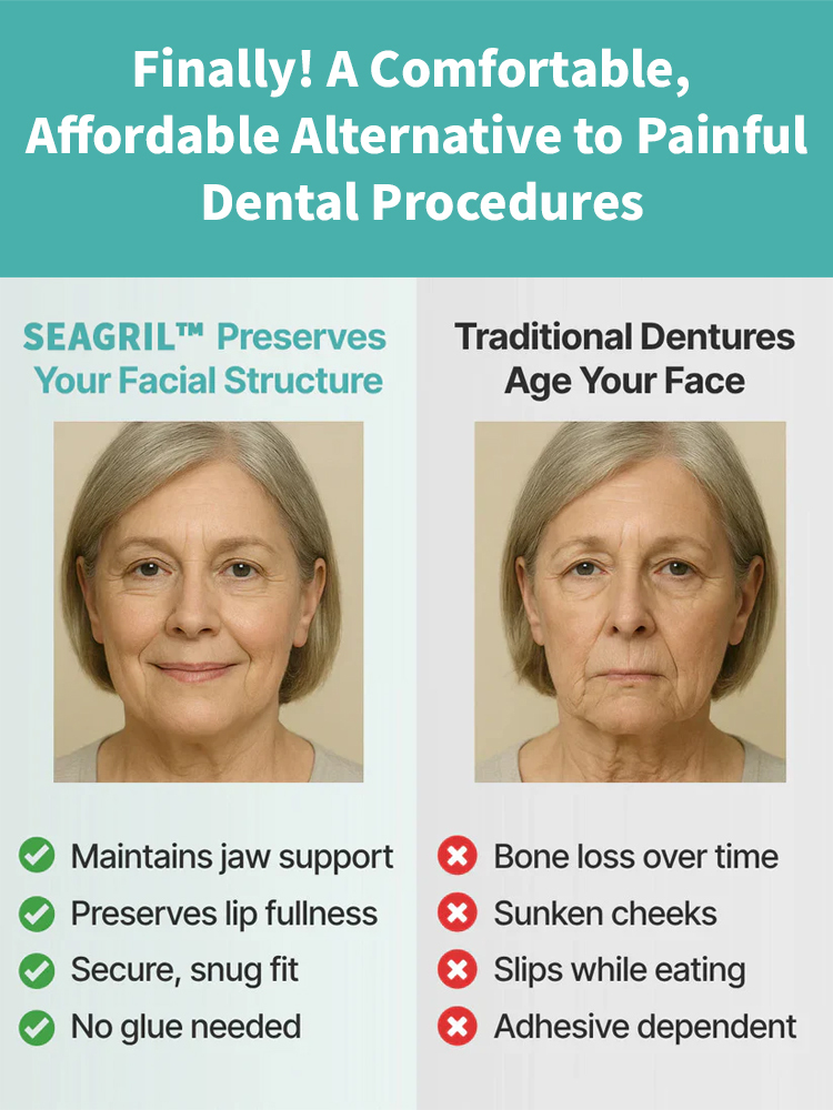 🔥High-quality denture set🔥👍Buy one get one free, 98.9% positive reviews, 99% repurchase rate!👍