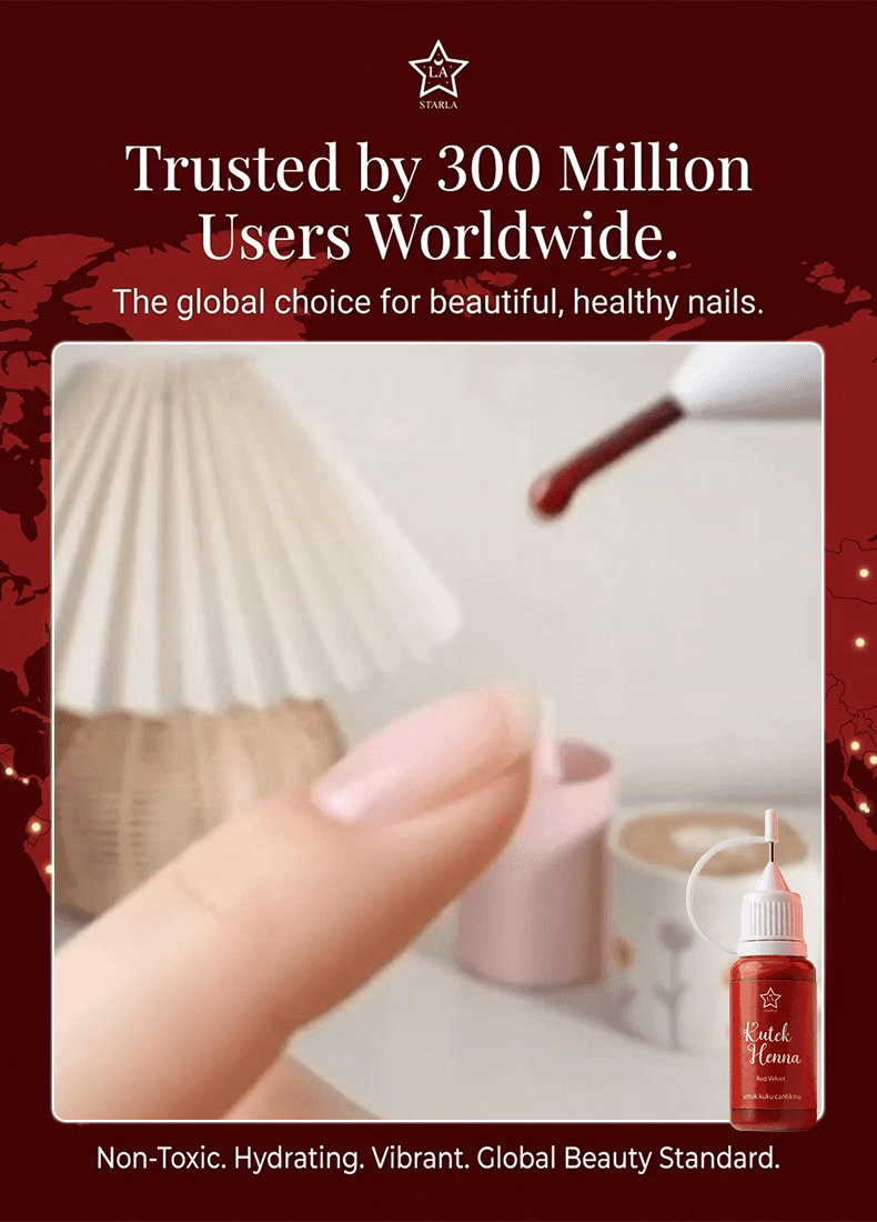 【Plant-Based Beauty】💅AncientArt™ - Modern Henna Meets Traditional Craftsmanship!  🍃Safe, Vibrant, and Long-Lasting Nail Stain!💖