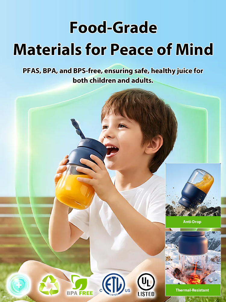 【Gut-Friendly】🍃SmoothDigest™ -  Portable Fruit and Vegetable Juicer Cup-Turns Greens & Fruits into Instant Fuel！