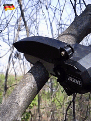 Cuts through 50cm thick wood in just 3 seconds！Operable with one hand！