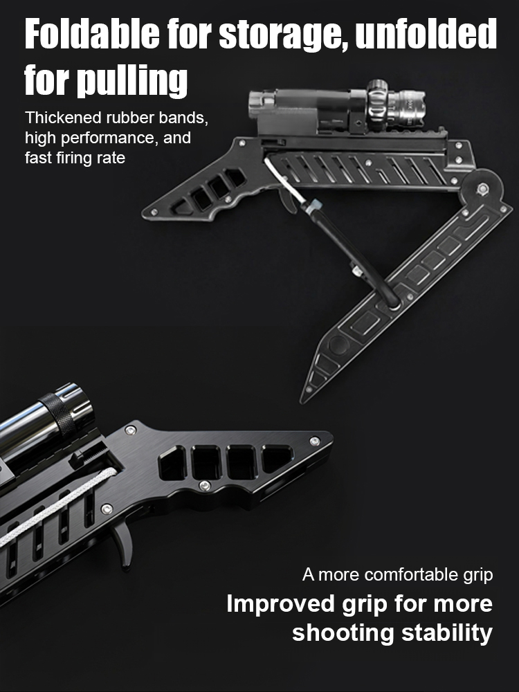 4X HD aiming, instantly penetrate 200 meters away from the steel plate 