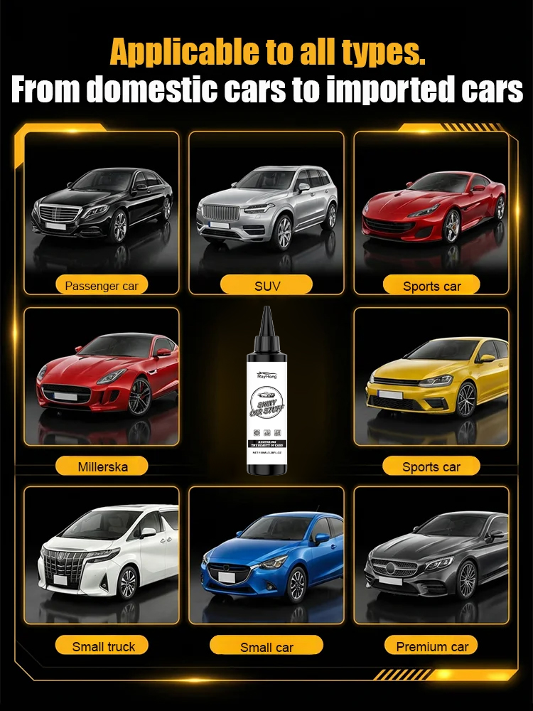 Car Repair Gloss Coating Agent