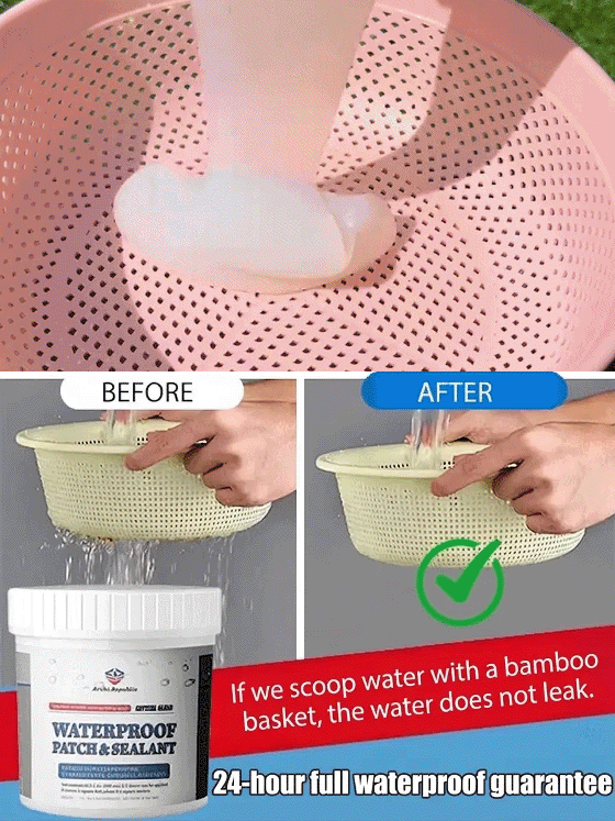 【DIY Pro Fix】🛡️LeakStop™ -  Clear, Odorless Waterproofing for Any Surface！Seals Wood, Tile, Metal, Concrete & More！