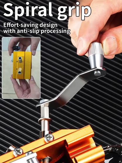 Hand-Cranked Chain Sharpener Chainsaw Chain Sharpener Chain Sharpening Tool