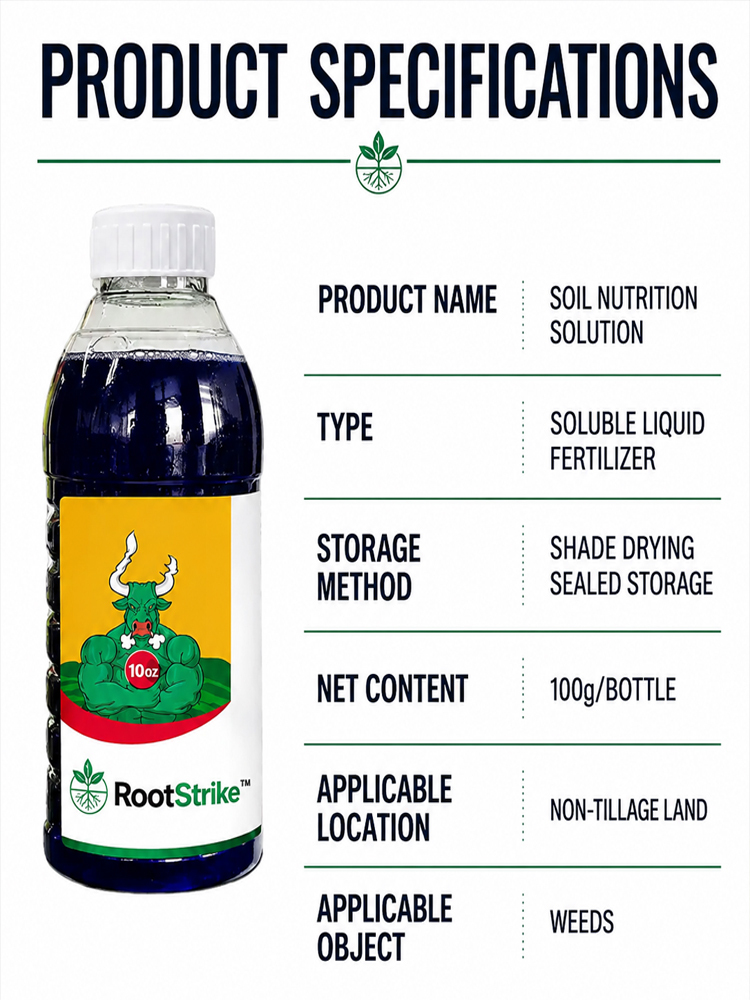 🌿 【50+ Stubborn Weeds】Fast-acting herbicide-8x faster, destroys to the root, zero regrowth