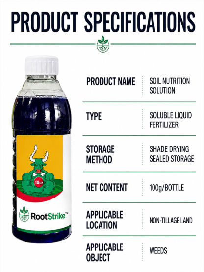 🌿 【50+ Stubborn Weeds】Fast-acting herbicide-8x faster, destroys to the root, zero regrowth