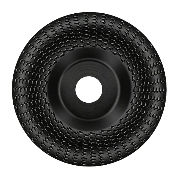 【12,000-Ton Forged】🛡️Kutzall Pro™ - High-Pressure Zero-Porosity Disc, Shatters Oak in 3 Seconds！Flat, Curved, Inclined—One Disc Replaces Rasps & Hundreds of Sandpaper Pads！