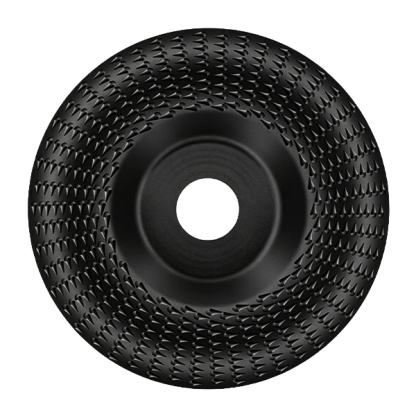 【12,000-Ton Forged】🛡️Kutzall Pro™ - High-Pressure Zero-Porosity Disc, Shatters Oak in 3 Seconds！Flat, Curved, Inclined—One Disc Replaces Rasps & Hundreds of Sandpaper Pads！