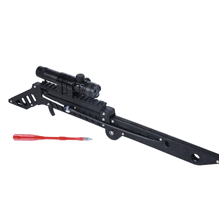 4X HD aiming, instantly penetrate 200 meters away from the steel plate 