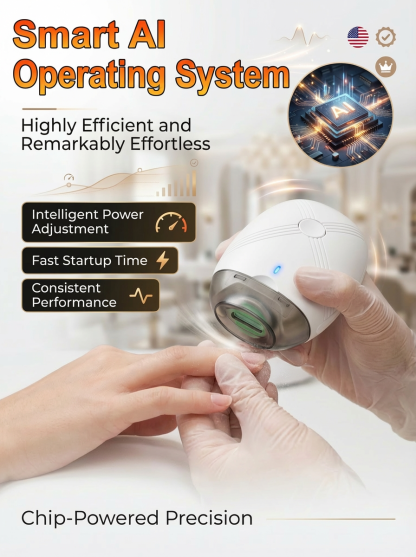 🔥【Safer Than Clippers】NailGlow™ Electric Nail Smoother - Salon-Perfect Nails in Just 3 Minutes!10-Year Warranty for Peace of Mind!