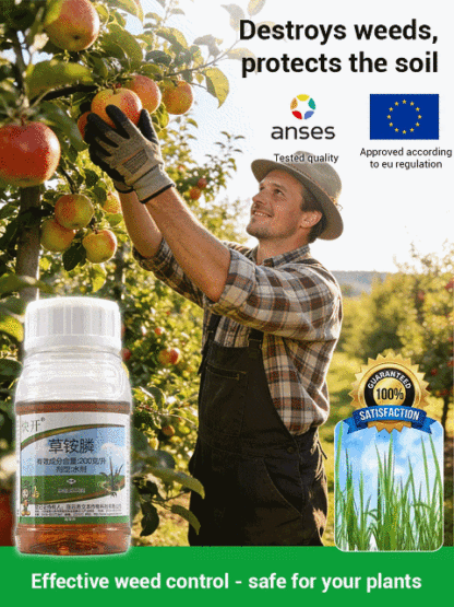 🔥【10x refund if ineffective】⚡ Ultimate Pro Weed Killer Concentrate: Visible Results in 3 Hours🏅10-Time Global Award Winner. Farm-to-Backyard Ready.