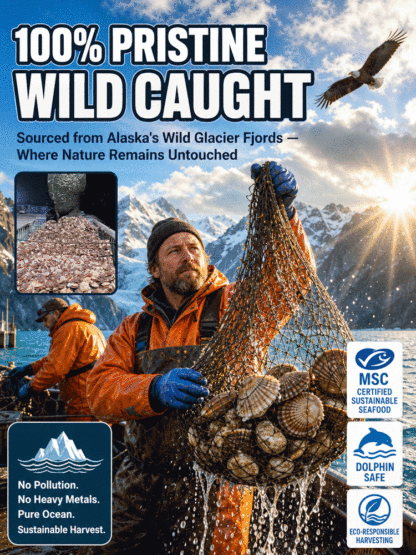 【Buy 1 Get 2 FREE】🦐✨Alaska Spicy Scallops | Natural Omega-3 Source, Keto Friendly Zero Guilt Seafood Snack