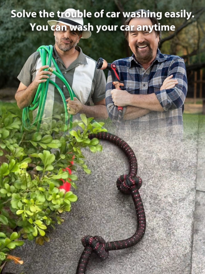 Multi-function Triple Expandable High Pressure Water Gun