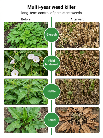 🔥【10x refund if ineffective】⚡ Ultimate Pro Weed Killer Concentrate: Visible Results in 3 Hours🏅10-Time Global Award Winner. Farm-to-Backyard Ready.