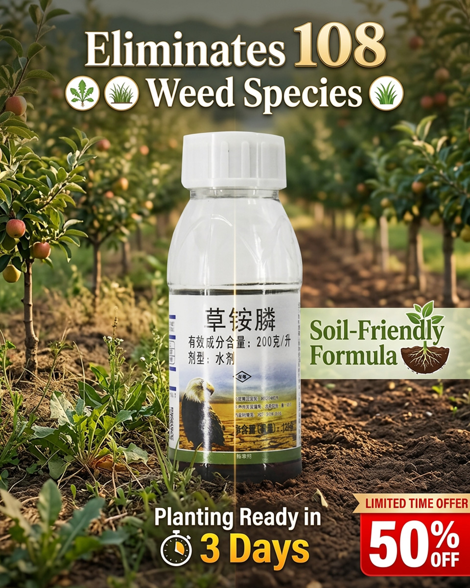 🔥【10x refund if ineffective】⚡ Ultimate Pro Weed Killer Concentrate: Visible Results in 3 Hours🏅10-Time Global Award Winner. Farm-to-Backyard Ready.