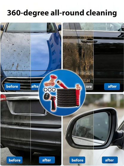 Multi-function Triple Expandable High Pressure Water Gun