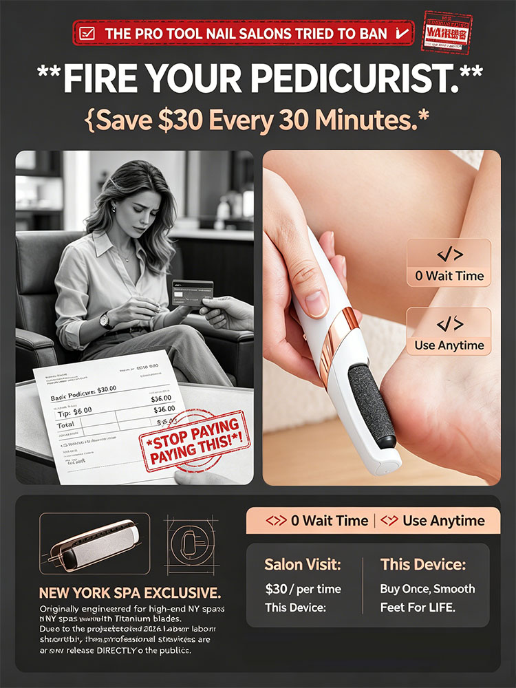 【Baby-Soft Feet】FootRevive™ - Gentle on Skin, Tough on Cracks! - Salon-Quality Results at Home!