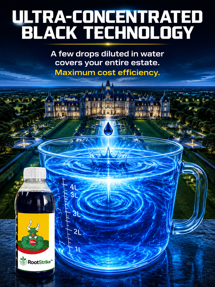 🌿 【50+ Stubborn Weeds】Fast-acting herbicide-8x faster, destroys to the root, zero regrowth