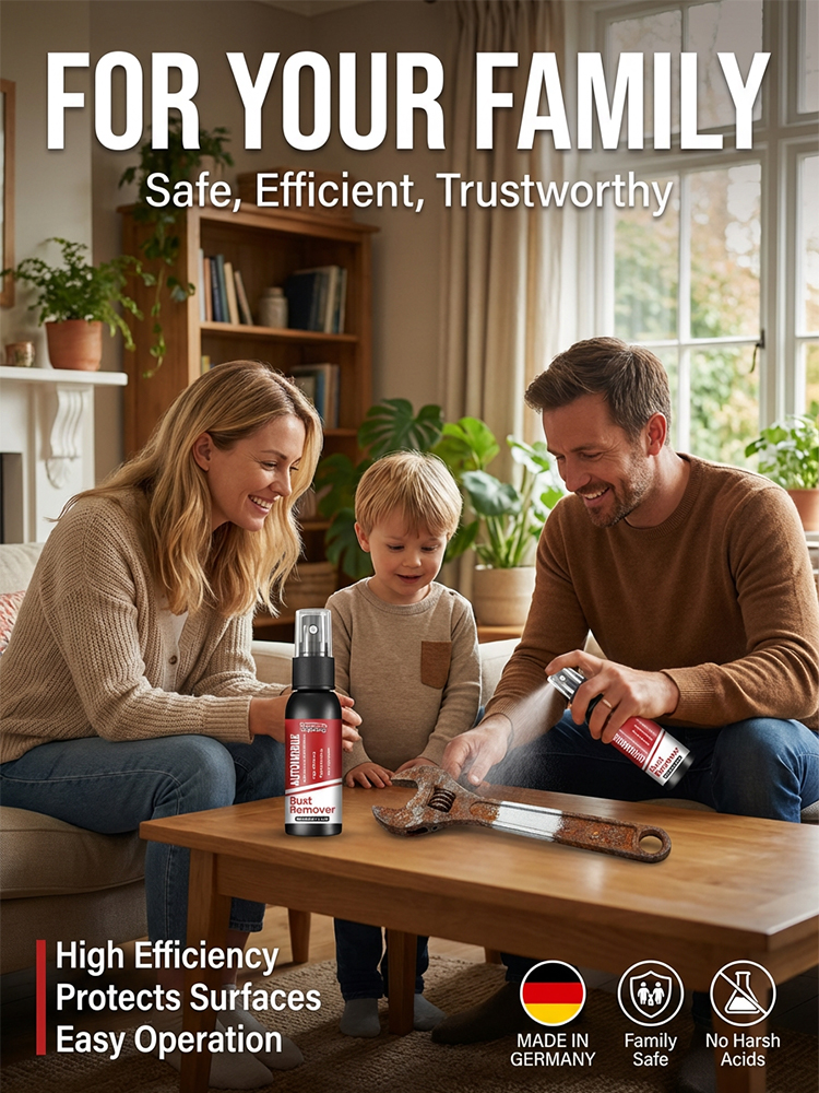 Car Rust Remover & Renovation Repair Spray