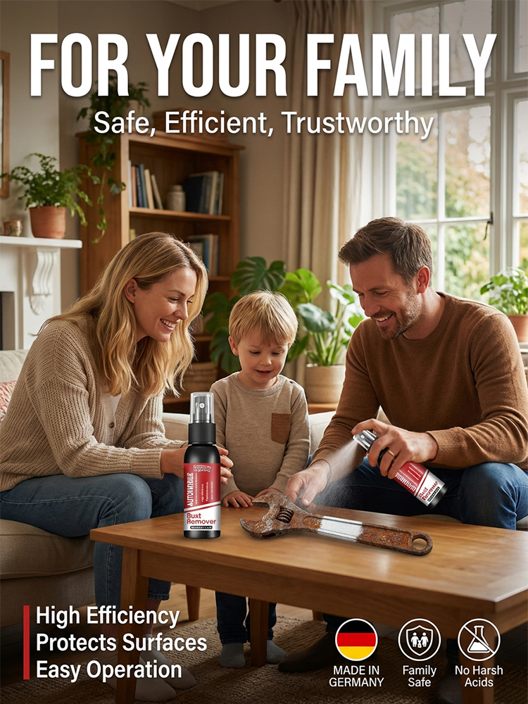 Car Rust Remover & Renovation Repair Spray