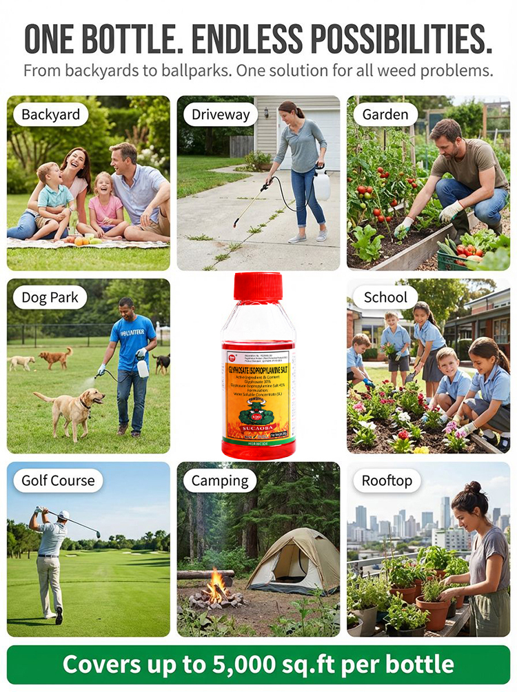 【EcoGuard Formula】🍃BioWeedZero™ - 🛡️Herbicide and root rot control agent！♻️99% Elimination in 3 Hours, ⚡Pet & Kid Safe!！Half Dose, Double Impact. 5-Year Weed Protection！🏅