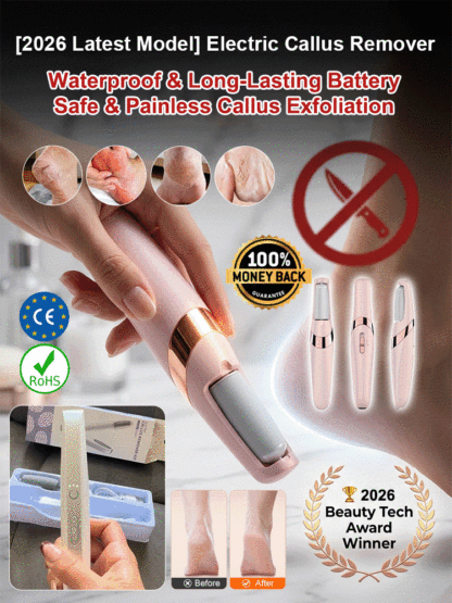 【Baby-Soft Feet】FootRevive™ - Gentle on Skin, Tough on Cracks! - Salon-Quality Results at Home!