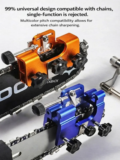 Hand-Cranked Chain Sharpener Chainsaw Chain Sharpener Chain Sharpening Tool