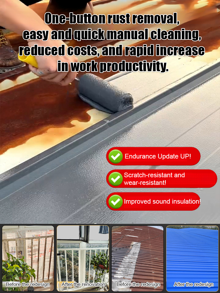 【50-Year Durability】🛡️RustAway™ - Instant Rust Neutralizer & Protector! ✅De-Rust✅Protect✅Waterproof✅Restore, and Finish!