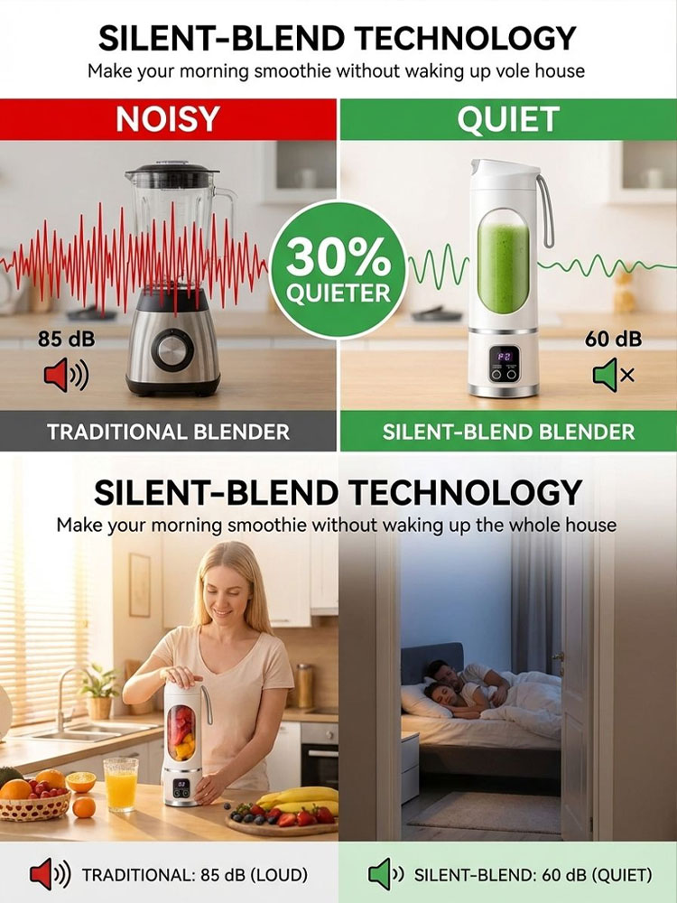 Portable small electric juicer cup