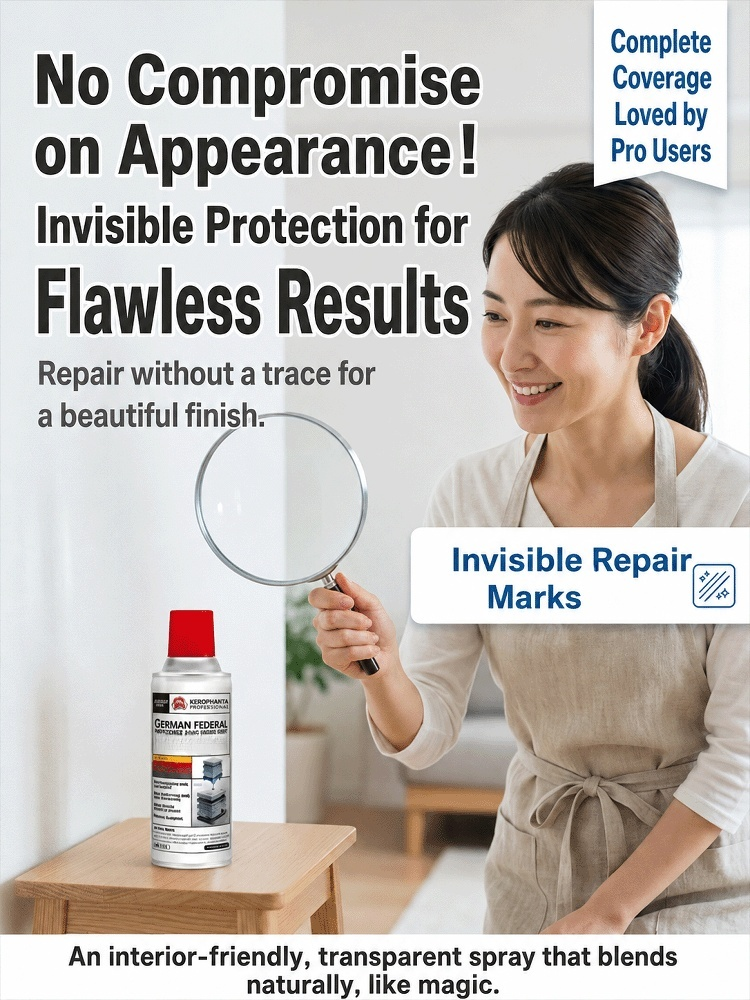 【10-year leak-proof guarantee】🛡️SubSeal Pro™ - German Quick Waterproof Penetration Spray-German submarine-grade tech
