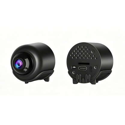 💗【Invisible Guardian】🎥MiniCam™ - World’s Smallest Wireless Security Camera！🏅 Professional-Grade Infrared Night Vision！