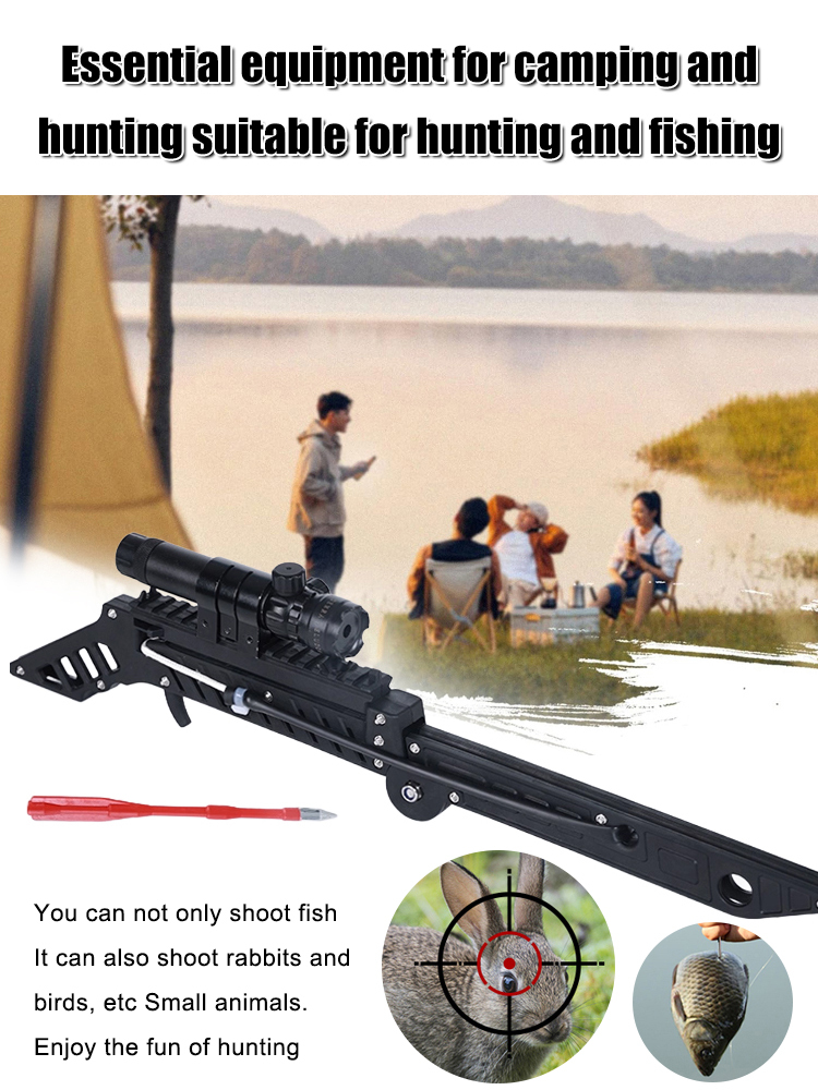 4X HD aiming, instantly penetrate 200 meters away from the steel plate 