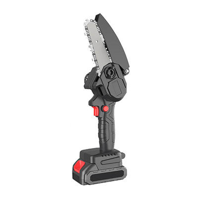 Cuts through 50cm thick wood in just 3 seconds！Operable with one hand！