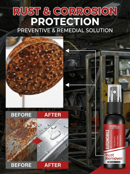 Car Rust Remover & Renovation Repair Spray