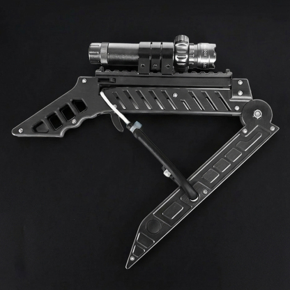 4X HD aiming, instantly penetrate 200 meters away from the steel plate 