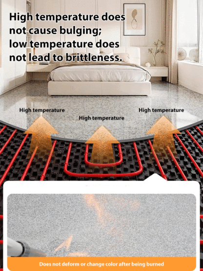 Epoxy Colored Sand Floor Paint [Crystal Marble Texture] 🛡️ Dries Harder Than Real Marble in 2 Hours!