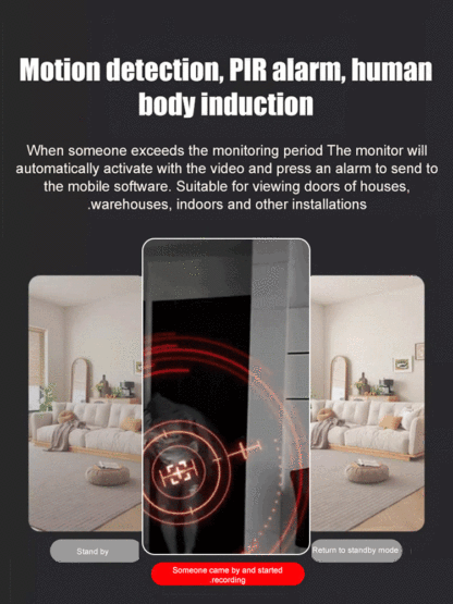 💗【Invisible Guardian】🎥MiniCam™ - World’s Smallest Wireless Security Camera！🏅 Professional-Grade Infrared Night Vision！