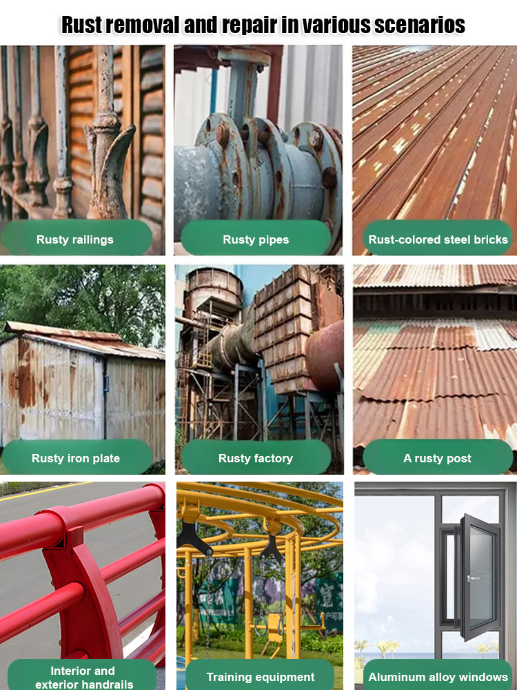 【50-Year Durability】🛡️RustAway™ - Instant Rust Neutralizer & Protector! ✅De-Rust✅Protect✅Waterproof✅Restore, and Finish!