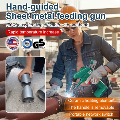 Welding + Cutting + Rust Removal, No Operating Experience Required 