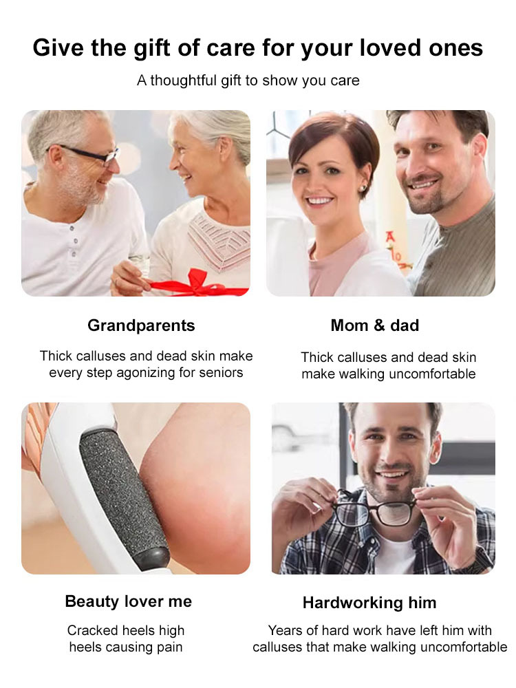 【Baby-Soft Feet】FootRevive™ - Gentle on Skin, Tough on Cracks! - Salon-Quality Results at Home!