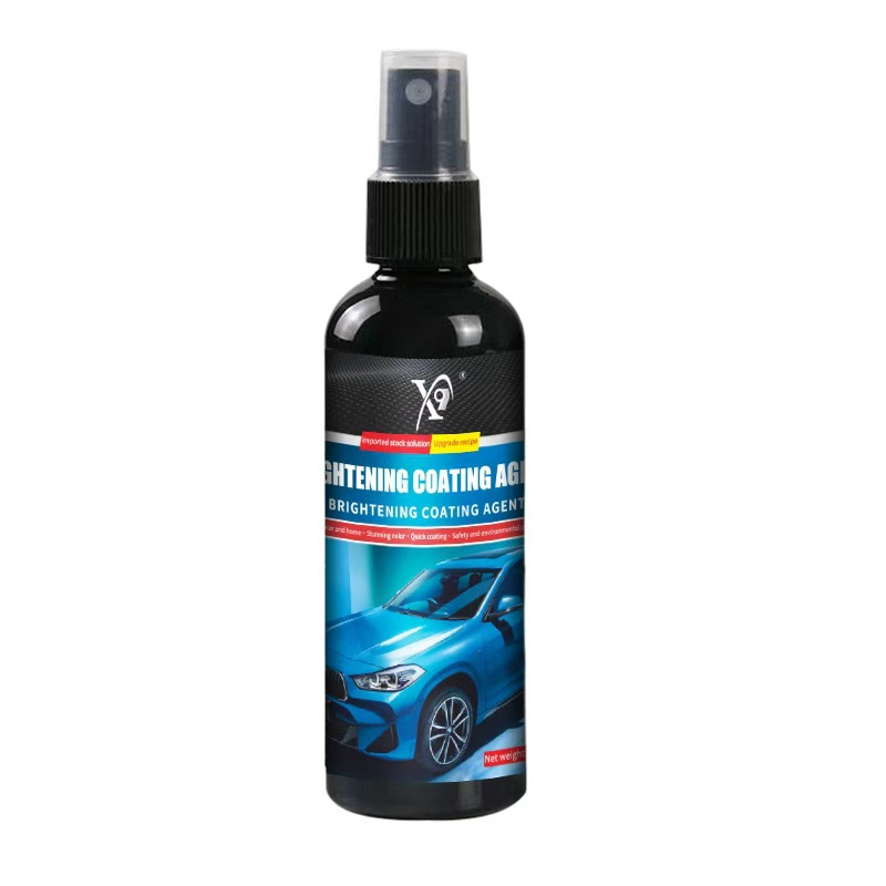 【8-Month Shield】Nano Car Paint Coating Agent - Blocks acid rain, bird droppings, UV & road salt🚗✨