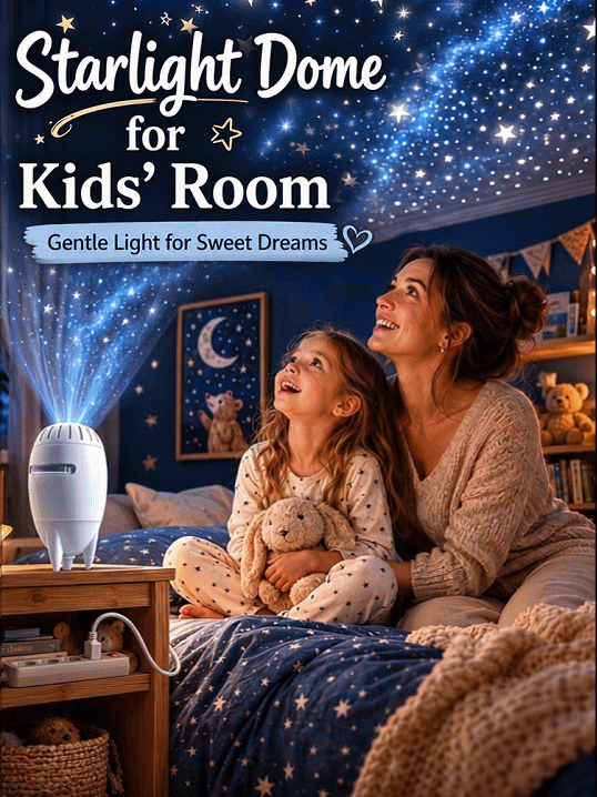 [Romantic Night] 🌌Starry Sky Projection Night Light【Starry Sky & Ocean】🌊ultra-efficient🛡️10-year warranty