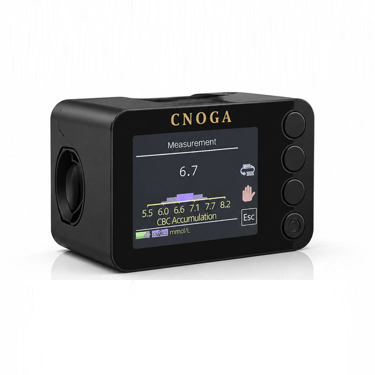 【Zero Pain】❤️EU and US Dual-Certified Fingertip Pulse Oximeter-No needles, no blood. 99.9% clinical accuracy.