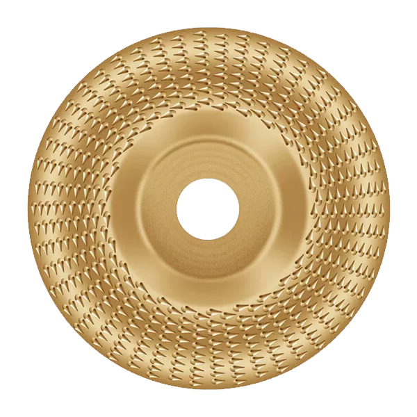 【12,000-Ton Forged】🛡️Kutzall Pro™ - High-Pressure Zero-Porosity Disc, Shatters Oak in 3 Seconds！Flat, Curved, Inclined—One Disc Replaces Rasps & Hundreds of Sandpaper Pads！