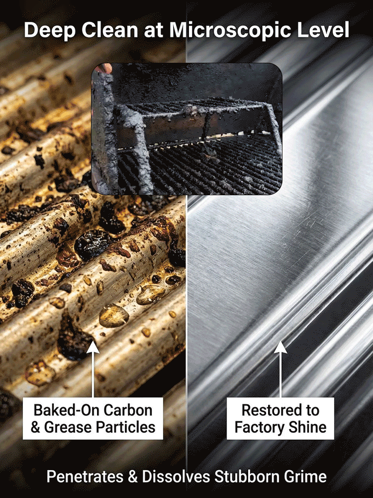 BBQ Season Bestseller: 3-Minute Heavy Grease Remover Magic Spray
