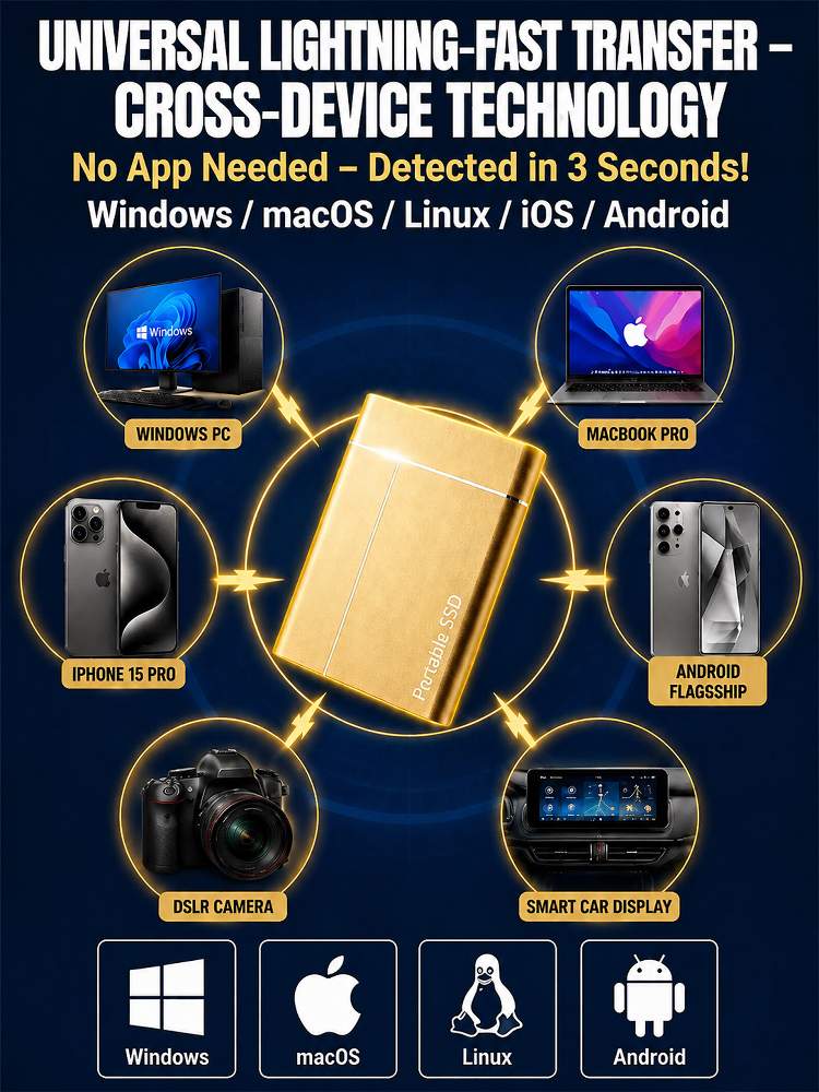 ⚡ 4000mb/s speed! transfer three 4k movies in one second. German 32tb pro ssd for a beer's price!🏆