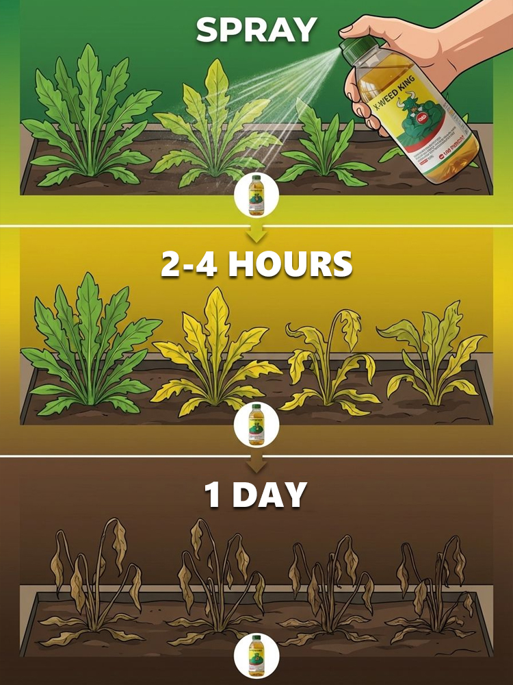 【EcoGuard Formula】🍃BioWeedZero™ - 🛡️Herbicide and root rot control agent！♻️99% Elimination in 3 Hours, ⚡Pet & Kid Safe!！Half Dose, Double Impact. 5-Year Weed Protection！🏅
