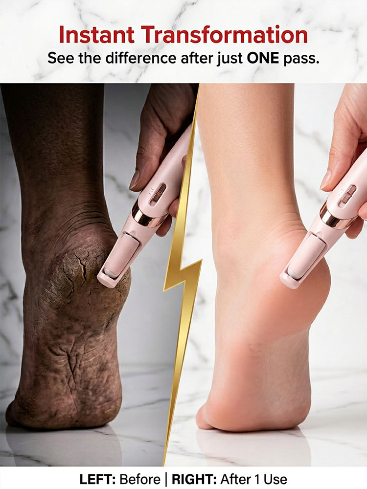 【Baby-Soft Feet】FootRevive™ - Gentle on Skin, Tough on Cracks! - Salon-Quality Results at Home!